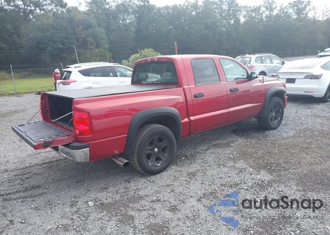 2010 Dodge Dakota Bighorn/Lonestar z USA, uszkodzony, nr VIN 1D7CW3GK9AS217420